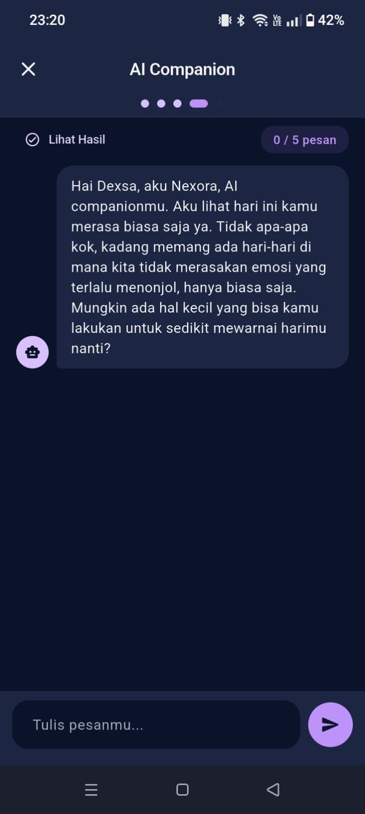 Pilih Mood